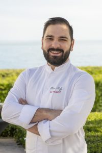 Pierre Boffo, chef du restaurant Ilura, La Réserve